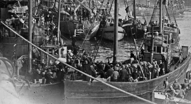 Dunkirk recue vessels