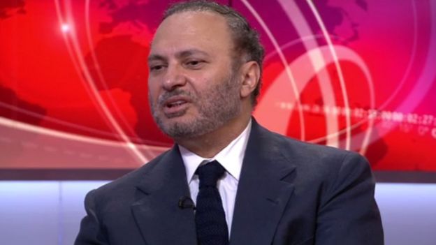 ஐக்கிய அரபு எமிரேட்ஸின் வெளியுறவு அமைச்சர் அன்வார் கார்காஷ்