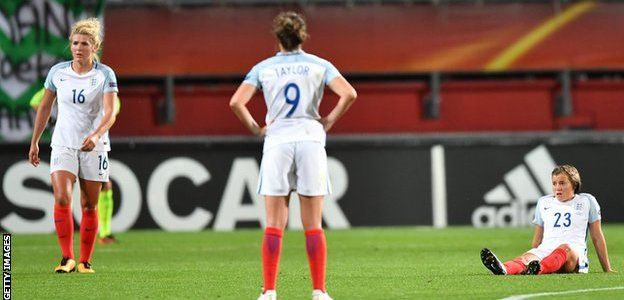 England women at Euro 2017