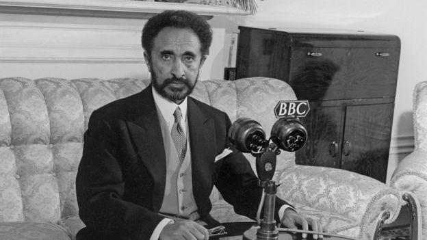 His Imperial Majesty Haile Selassie I, Emperor of Ethiopia