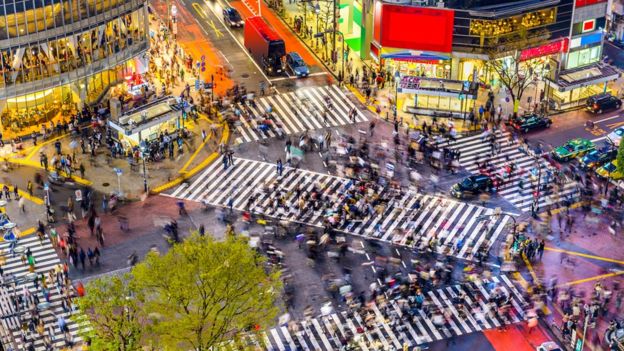 Shibuya, Tokio