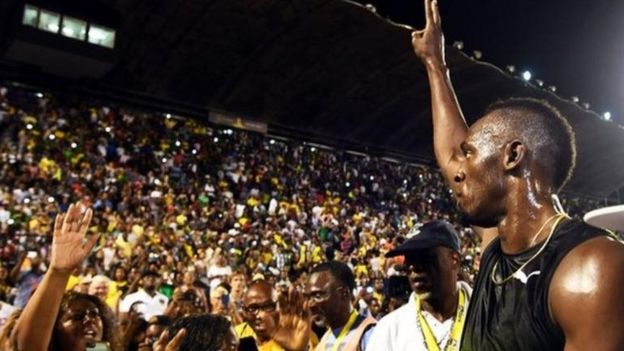 உசைன் போல்ட்டின் சொந்த மண்ணில் உணர்ச்சிகர பிரியாவிடை