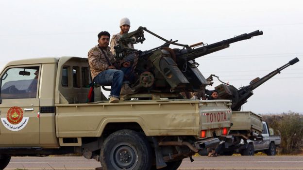 Libya Dawn militia