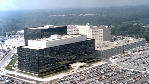Fort Meade, a US Army installation, is home to the NSA