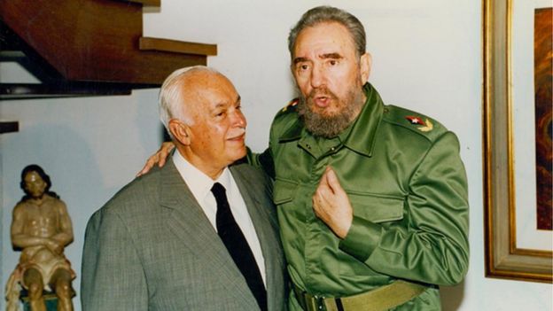 ACM e Fidel Castro