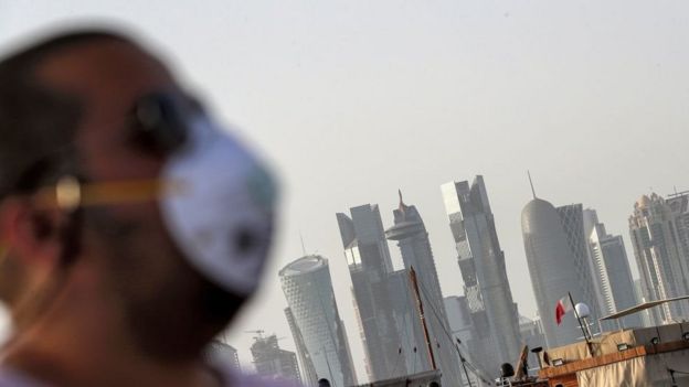 قطر بیشترین تعداد مبتلایان به کووید-۱۹ را در بین کشورهای عرب خلیج فارس دارد