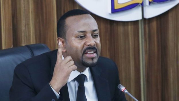 Raisulwasaaraha Itoobiya Dr Abiy Axmed Cali