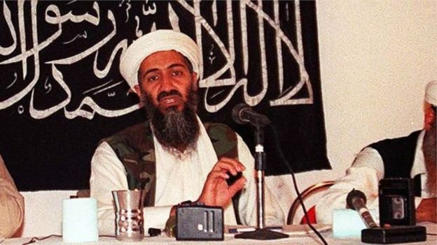 اسامہ بن لادن
