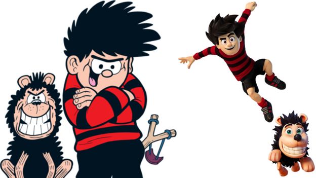 A double anal slam fuck makes adriana chechik shout Cartoon reality dennis the menace