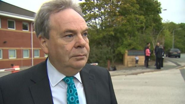 Wrexham MP Ian Lucas