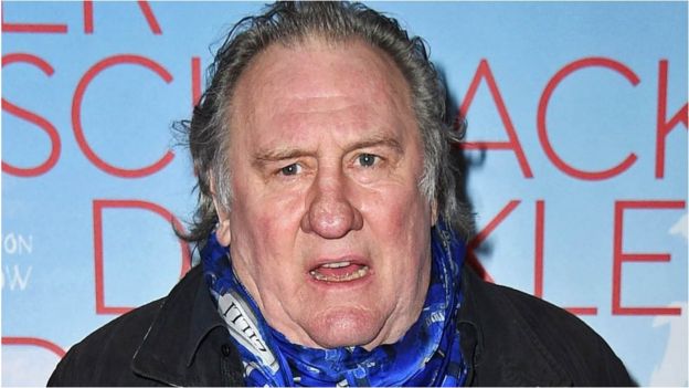 Gerard Depardieu: French actor faces new sexual assault allegations ...