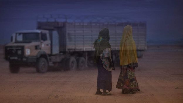 Mujeres migrantes
