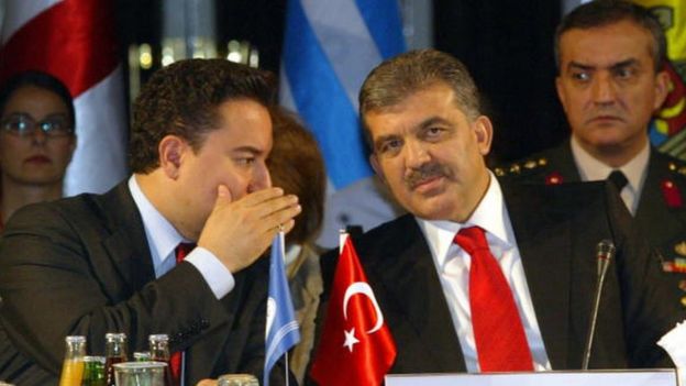 Ali Babacan ve Abdullah Gül