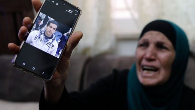 Warga Palestina, penembakan Iyad Halaq