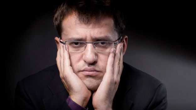Армянский гроссмейстер Левон Аронян