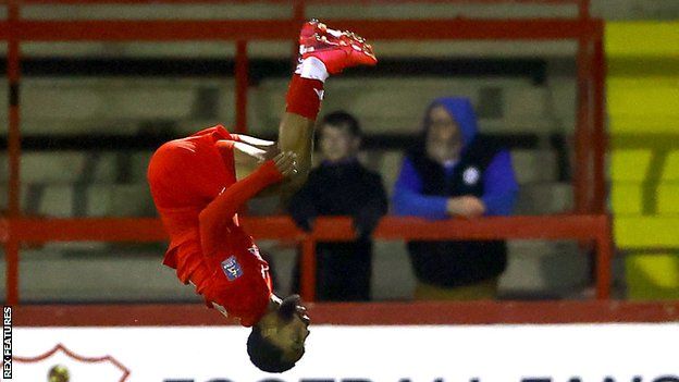 Ashley Hemmings scores for Kidderminster