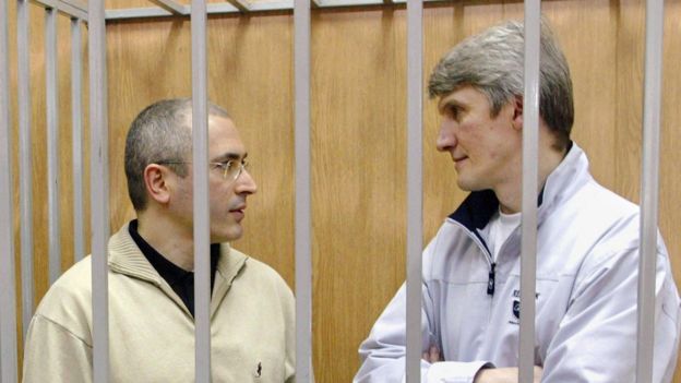 Ходорковский и Лебедев