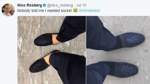Nico Rosberg Twitter