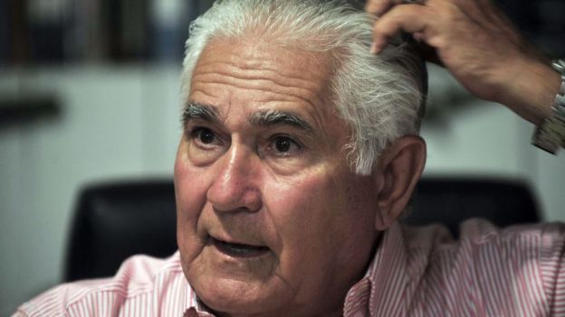 Edén Pastora murió a los 83 años en Managua después de varios días hospitalizado.