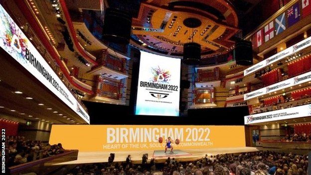 Weightlifting will be held at Birmingham's Symphony Hall under the city's plans