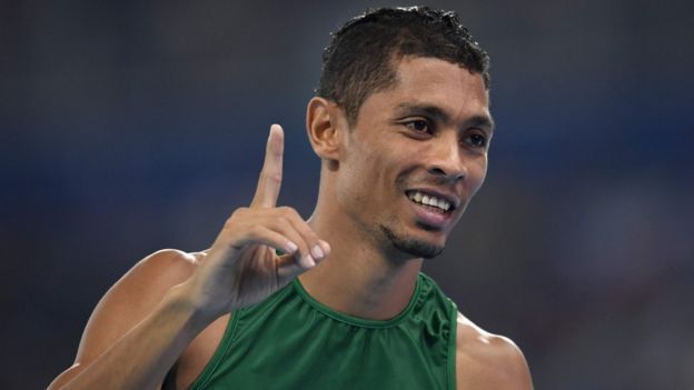 '' Lo Masacró '': Michael Johnson cuando Wayde van Niekerk le quitó su ...