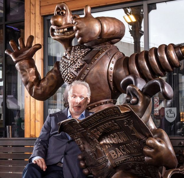 Wallace And Gromit: Creator Nick Park Unveils Comedy Duo's Preston ...