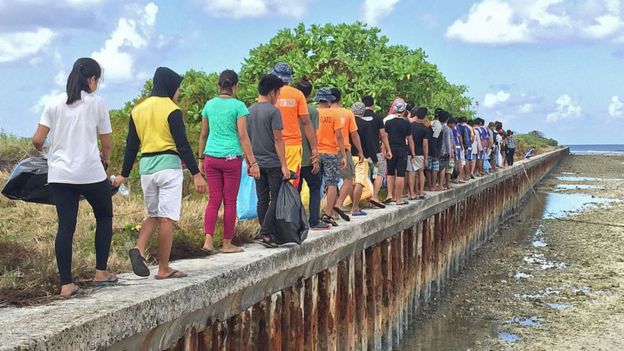 Đảo Thị Tứ hiện do Philippines kiểm soát.