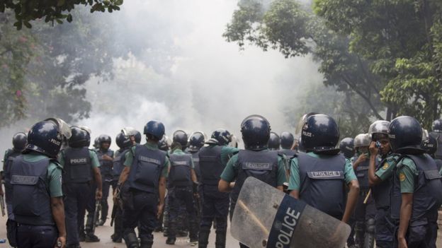 Dhaka police