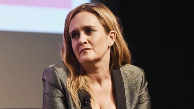Samantha Bee.