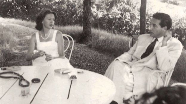 Elena Garro y Octavio Paz, en los años 40.