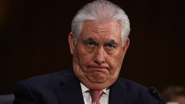 Rex Tillerson