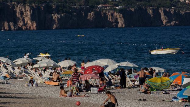 سواحل آنتالیای ترکیه یکی از مهمترین مقاصد تفریحی شهروندان ایرانی است