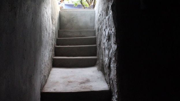 Bunkers in houses in Mirabkot