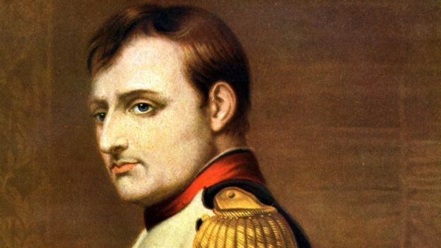 Retrato de Napoleão Bonaparte de Paul Delaroche