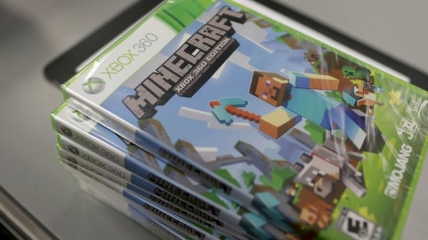 Minecraft video game