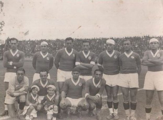 Palmeiras, campeão paulista em 1934