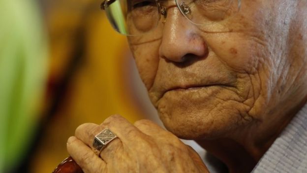 தென் கொரிய முதியவர்