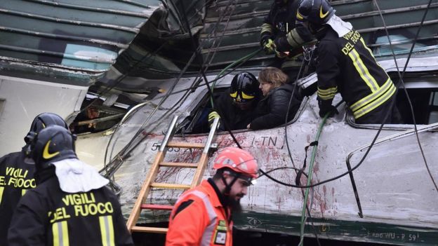 Rescate en la escena del accidente, 25 Ene 18