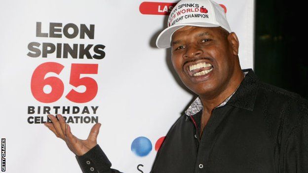 Leon Spinks celebrated his 65th birthday in 2018