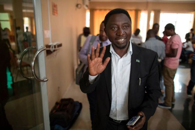 Depite Frank Habineza uyobora ishyaka Democratic Green Party mu Rwanda