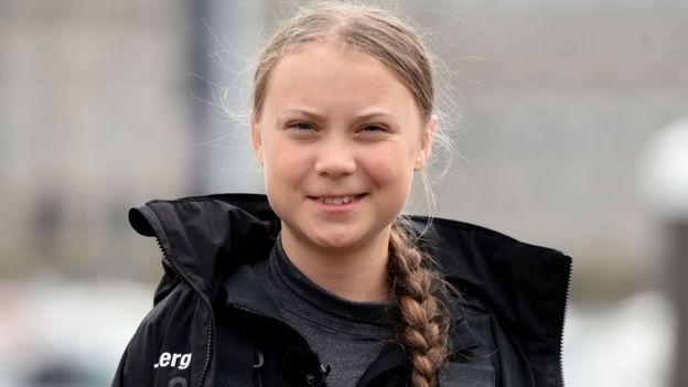 Greta Thunberg To Us Politicians Sorry Youre Not Trying Hard Enough