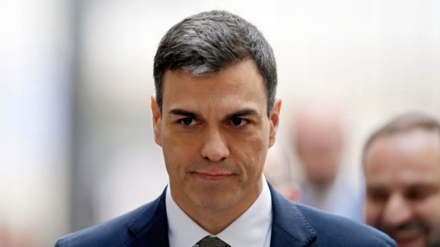 Pedro Sánchez.