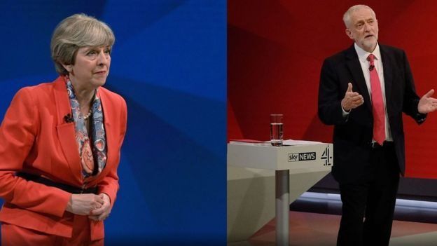 زعيما حزبي المحافظين والعمال