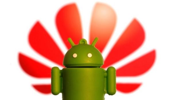 Logo de Android Huawei