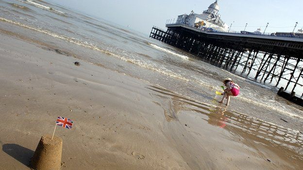 Seaside scene