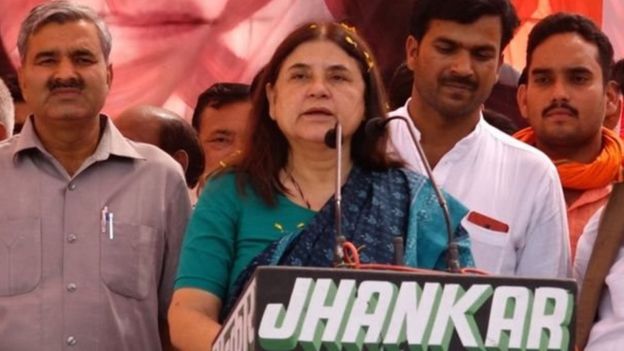मेनका गांधी