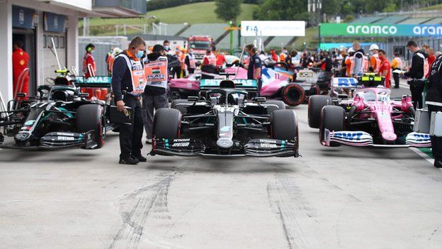 engine modes f1