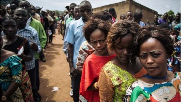 Le scrutin a été reporté à mars dans trois régions, mais les habitants de Beni ont voté de manière symbolique.