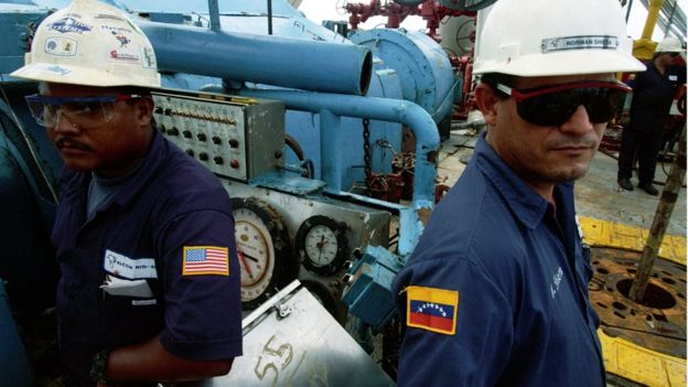Venezuelanın petrol üretimi neden azalıyor Venezuelanın petrol üretimi neden azalıyor