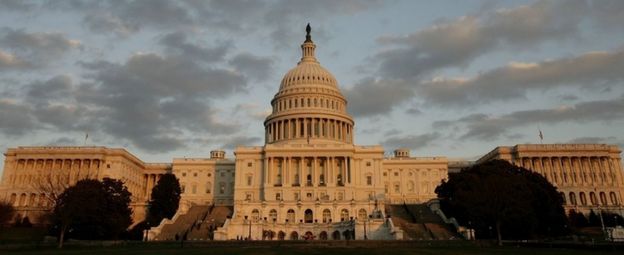 The Capitol building